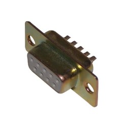 Stecker 9 P. weiblich Sub-d UNIVERSAL SD09FS