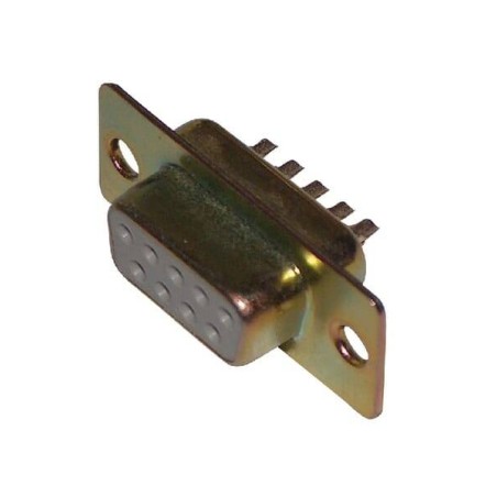 Stecker 9 P. weiblich Sub-d UNIVERSAL SD09FS