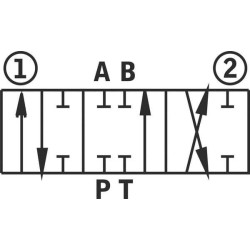 Monobloc à commande manuelle WALVOIL SD52001AE
