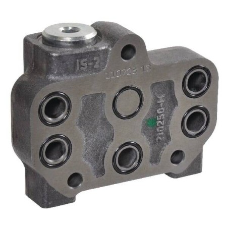 Ausgangssektion,offenes System WALVOIL SD6RC