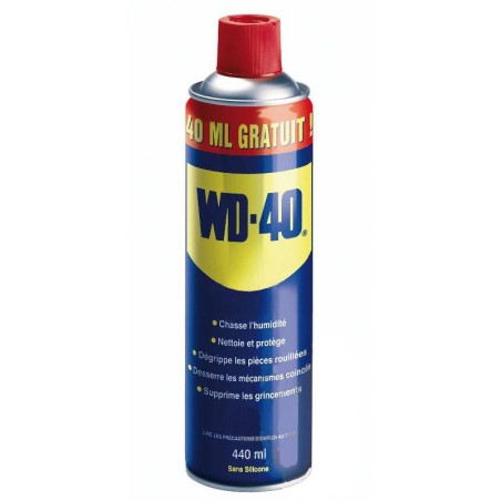 Aérosol WD-40 en 400ml WD40