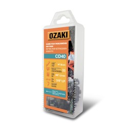 Chaîne de tronçonneuse semi carrée 3/8"LP 050 (1,3mm) 53 entraîneurs (E53) ECHO - EINHELL - HOMELITE - HUSQVARNA - OLEO MAC