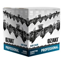 Roller chain square 1/4" 050 (1,3mm) 25 foot OZAKI ZK1450LP