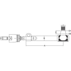 Biellette de direction UNIVERSEL SHP687KR