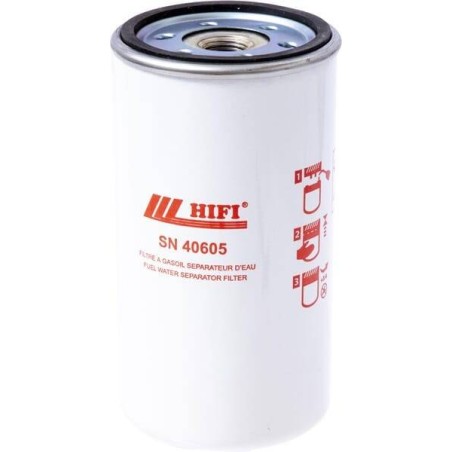 Filtre à carburant HIFI-FILTER SN40605