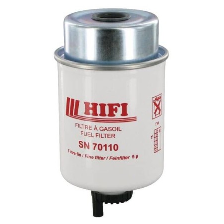 Filtre à carburant HIFI-FILTER SN70110