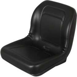 Asiento de PVC negro GOPART TS19210GP