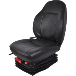 PVC-Sitz mechanisch gefedert GOPART TS43000GP