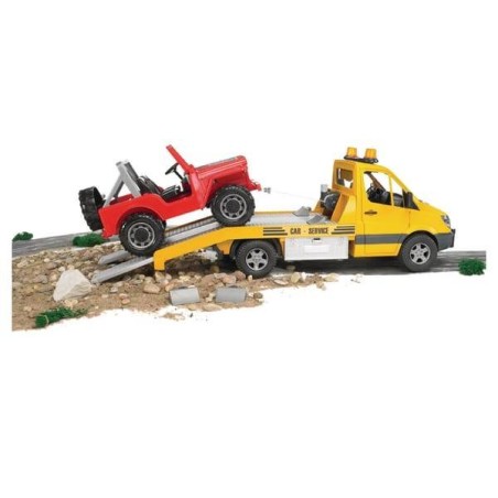 Tracteur miniature BRUDER U02535