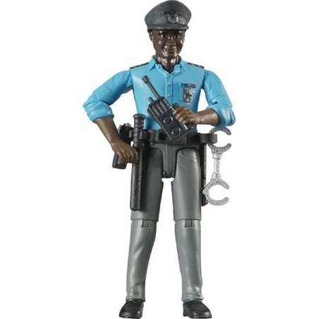 Figurine de policier BRUDER U60051