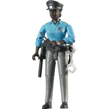 Figurine de policière BRUDER U60431