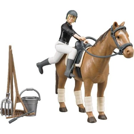 Figurine d'équitation BRUDER U62505