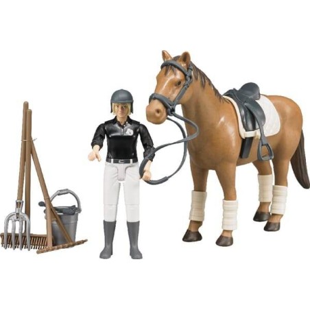 Figurine d'équitation BRUDER U62505