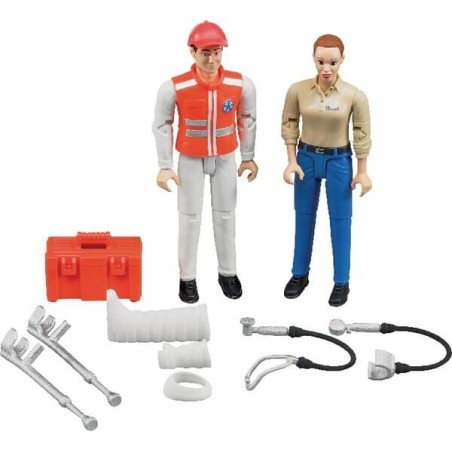 Figurine d'ambulancier BRUDER U62710