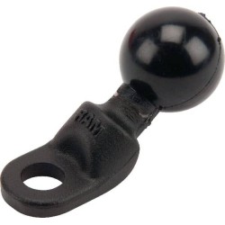 Mounting ball'angled 9mm RAM RAMB272