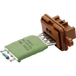 Resistenza ventola 4 pin MASSEY FERGUSON V37222400