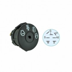 Interruptor llave AYP - ROPER 193350