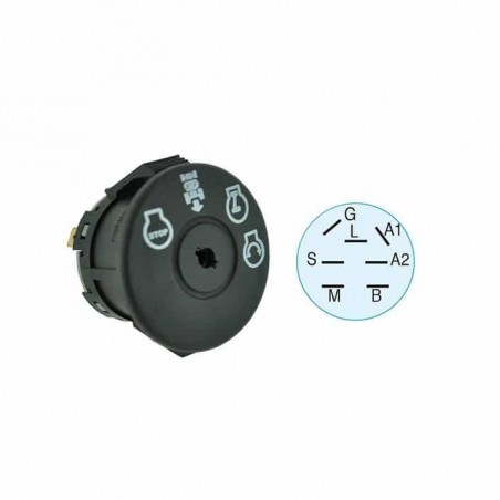 Interruptor llave AYP - ROPER 193350