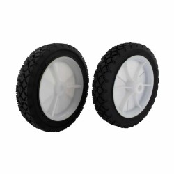 Wheel plastic hub déporté Universal - diameter outer 152 mm