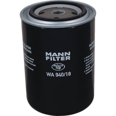 Filtre de refroidissement MANN-FILTER WA94018