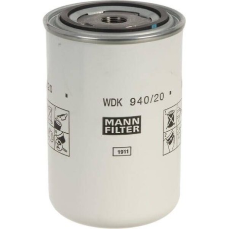 Filtre à carburant MANN-FILTER WDK94020