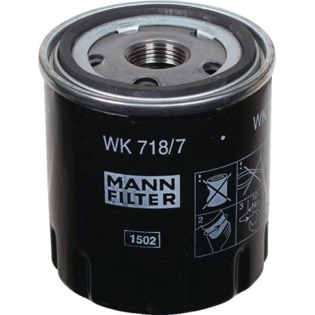Filtre à essence MANN-FILTER WK7187