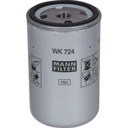 Filtre à essence MANN-FILTER WK724