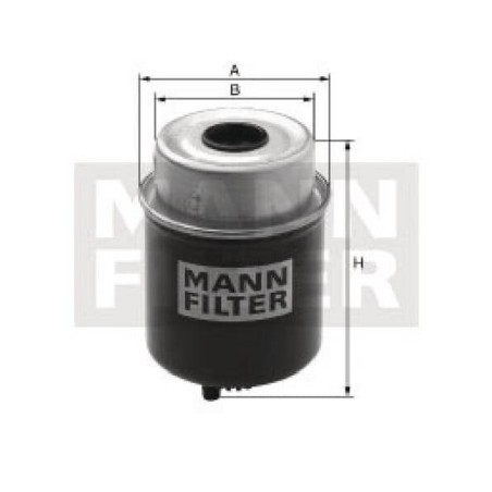 Filtre à essence MANN-FILTER WK8126