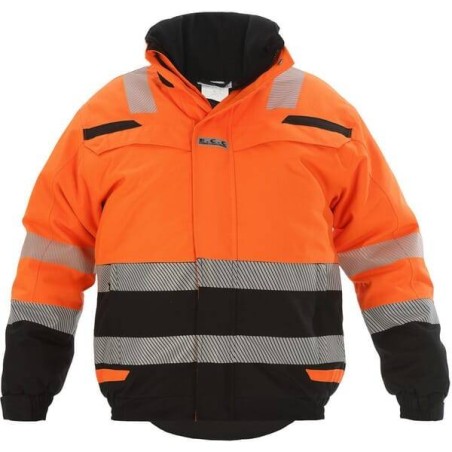 Veste d?hiver Umag RS-Line haute visibilité orange - noir taille M HYDROWEAR 072396OBM