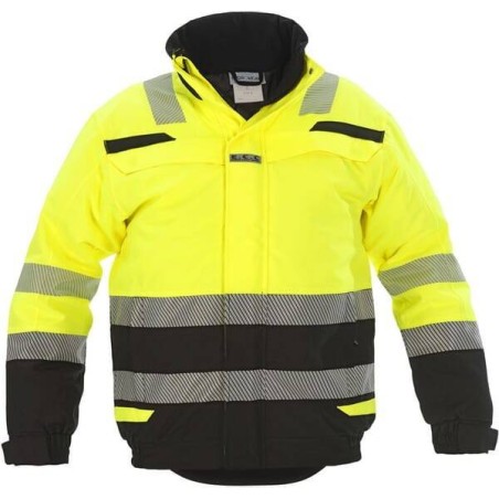 Veste d?hiver Umag RS-Line haute visibilité jaune - noir taille 4XL HYDROWEAR 072396YB4XL