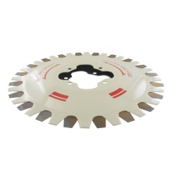 Kit block blade system trimmer contre-rotatives