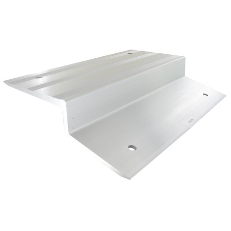 Juego dos zuecos aluminio rampas llave