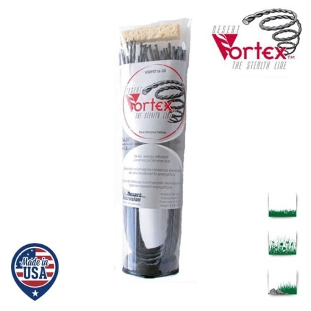 Tube 24 trimmer nylon helical copolymère VORTEX - 3.90mm x