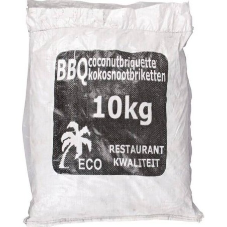 Briquette de noix de coco 10Kg SMART KR3740410
