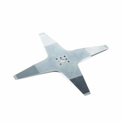 Lame robot tondeuse courbée 4 dents diamètre 250mm AMBROGIO 050-D0018-00 - 050-D0018-02 - 942946 pour Série L50, L75