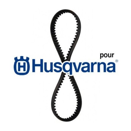 Courroie crantée HUSQVARNA 535488601