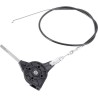Throttle cable with control AS-MOTOR E08043ASM