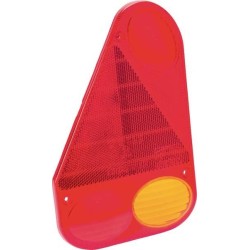 Vetro fanale Earpoint III sx ASPÖCK 188447007