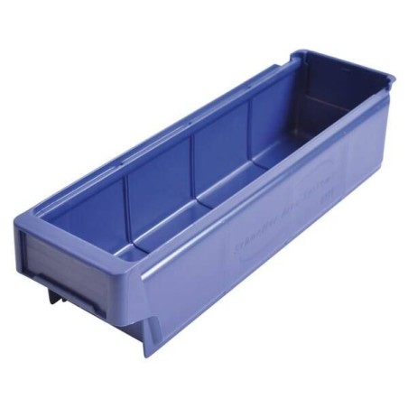 Caisse empilable bleue 400x115x100mm PERSTORP WE400115100