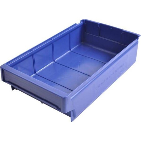 Caisse empilable bleue 400x230x100mm PERSTORP WE400230100