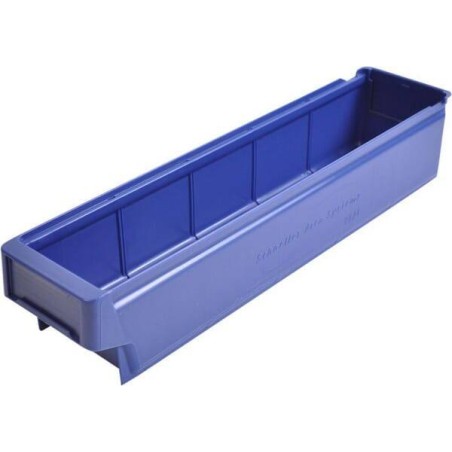 Caisse empilable bleue 500x115x100mm PERSTORP WE500115100
