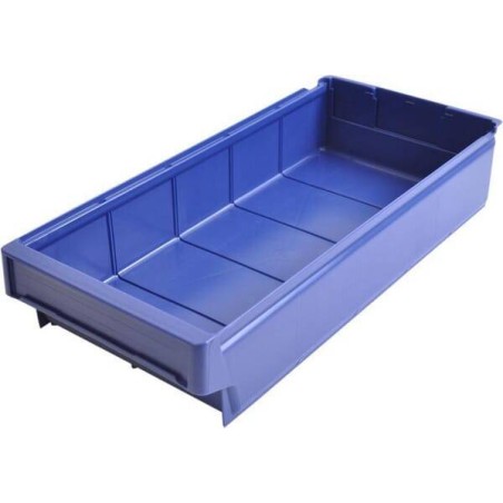 Caisse empilable bleue 500x230x100mm PERSTORP WE500230100