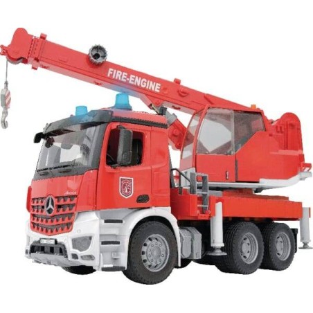 Camion de pompiers MB Arocs BRUDER U03675