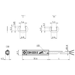 Sensor CAMOZZI CSH2232