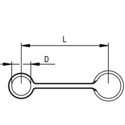 Staubkappe für 1/4 Tema PARKER 2526QC