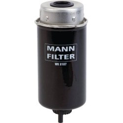 Filtro intercamb. combustible MANN-FILTER WK8187