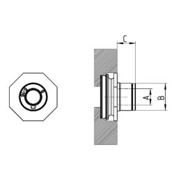 Cartouche CAMOZZI MD1A6