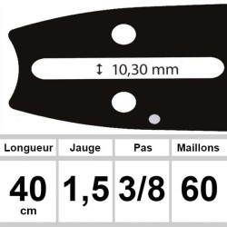 Guide Jonsered - Ozaki trimmer 40 cm