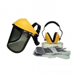 Kit protección OZAKI casco - pantalla grillagé - tech gafas