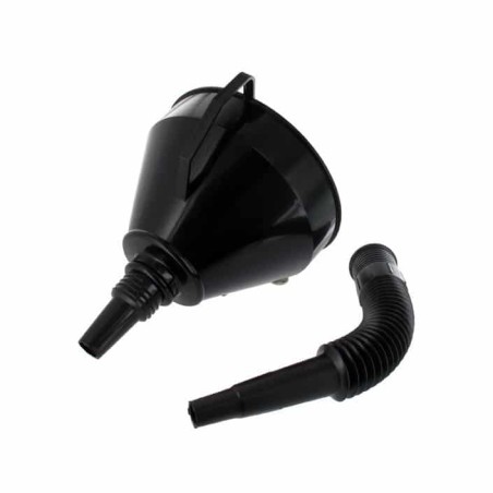 Funnel plastic diameter 165mm + filter et hose UNIVERSEL